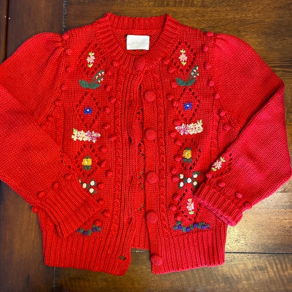 Doen Sweaters - Doen Forget Me Knot Cardigan